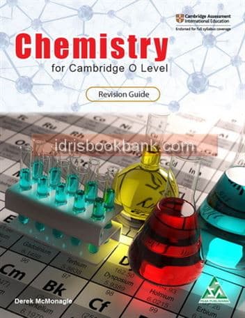 CAMBRIDGE CHEMISTRY FOR O LEVEL