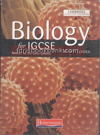 BIOLOGY FOR IGCSE