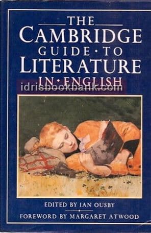 THE CAMBRIDGE GUIDE TO LITERATURE IN ENGLISH