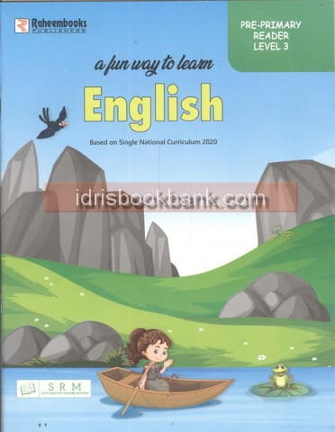 A FUN WAY TO LEARN ENGLISH PRE PRIMARY READER LEVEL 3