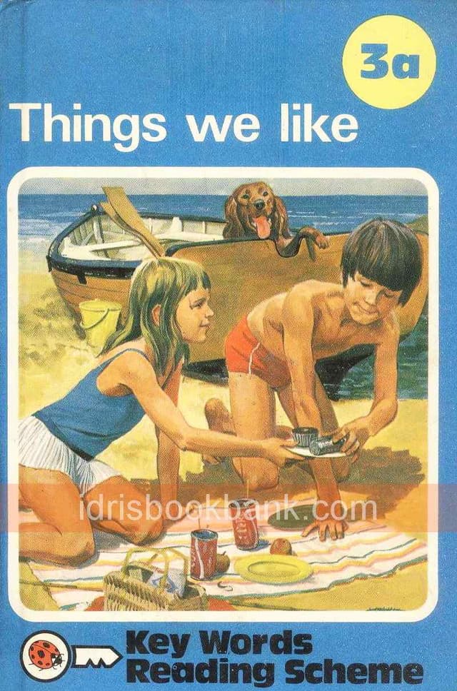 LADYBIRD KEY WORDS 3A