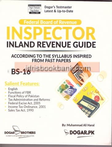 DOGAR BRO INSPECTOR INLAND REVENUE GUIDE