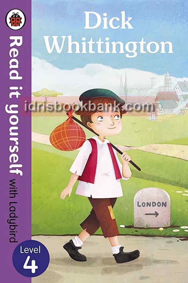 LADYBIRD READERS DICK WHITTINGTON LEVEL 4