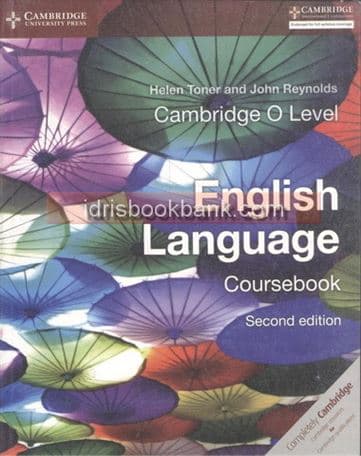 CAMBIRDGE O LEVEL ENGLISH LANGUAGE COURSE BOOK 2E