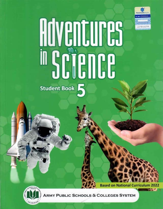 APS ADVENTURES IN SCIENCE STUDENT BOOK 5