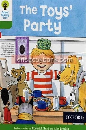 ORT STAGE 2 BOOK THE TOYS PARTY