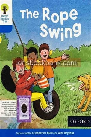ORT STAGE 3 BOOK THE ROPE SWING