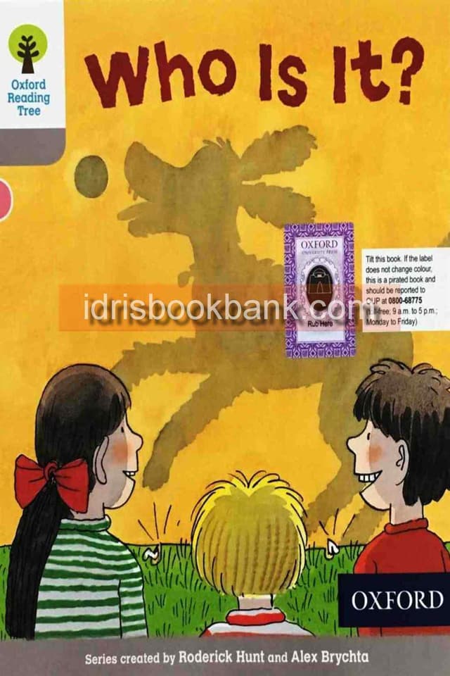 ORT STAGE 1 BOOK WHO IS IT