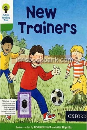 ORT STAGE 2 BOOK NEW TRAINERS
