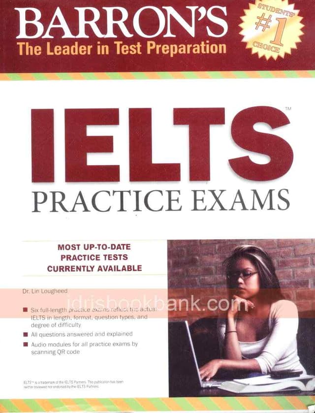 BARRONS IELTS PRACTICE EXAMS 2E CD