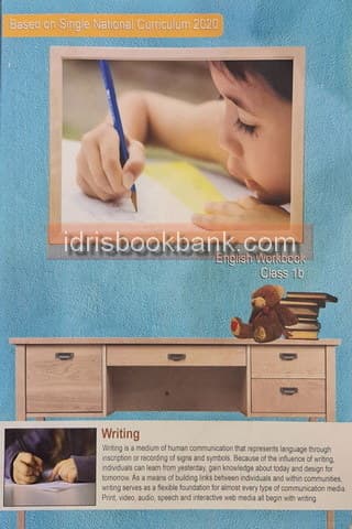 ENGLISH WORK BOOK CLASS 1B