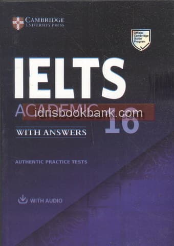 IELTS ACADEMIC 16 WITH ANSWERS CD