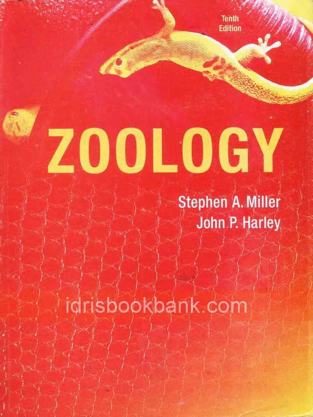 ZOOLOGY 10E (MILLER)