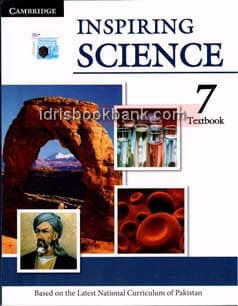 CAMBRIDGE INSPIRING SCIENCE BOOK 7