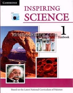 CAMBRIDGE INSPIRING SCIENCE BOOK 1