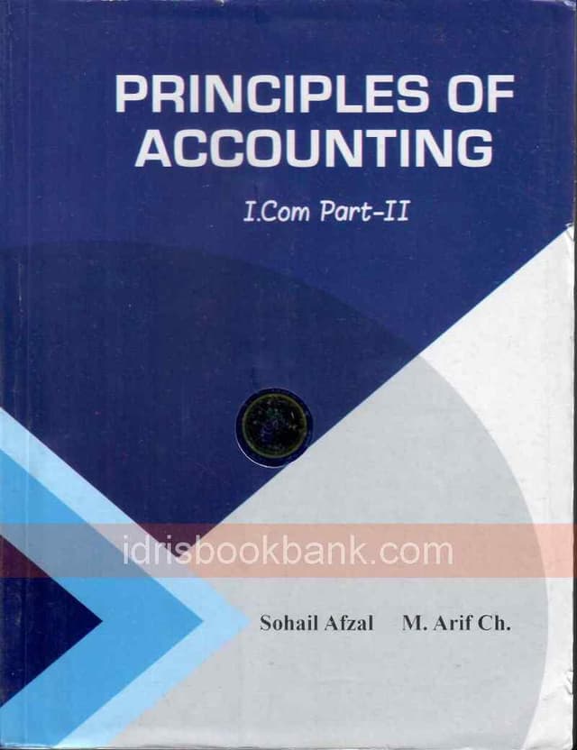 AZEEM PRINCIPLES OF ACCOUNTING ICOM P2