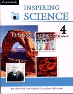 CAMBRIDGE INSPIRING SCIENCE BOOK 4