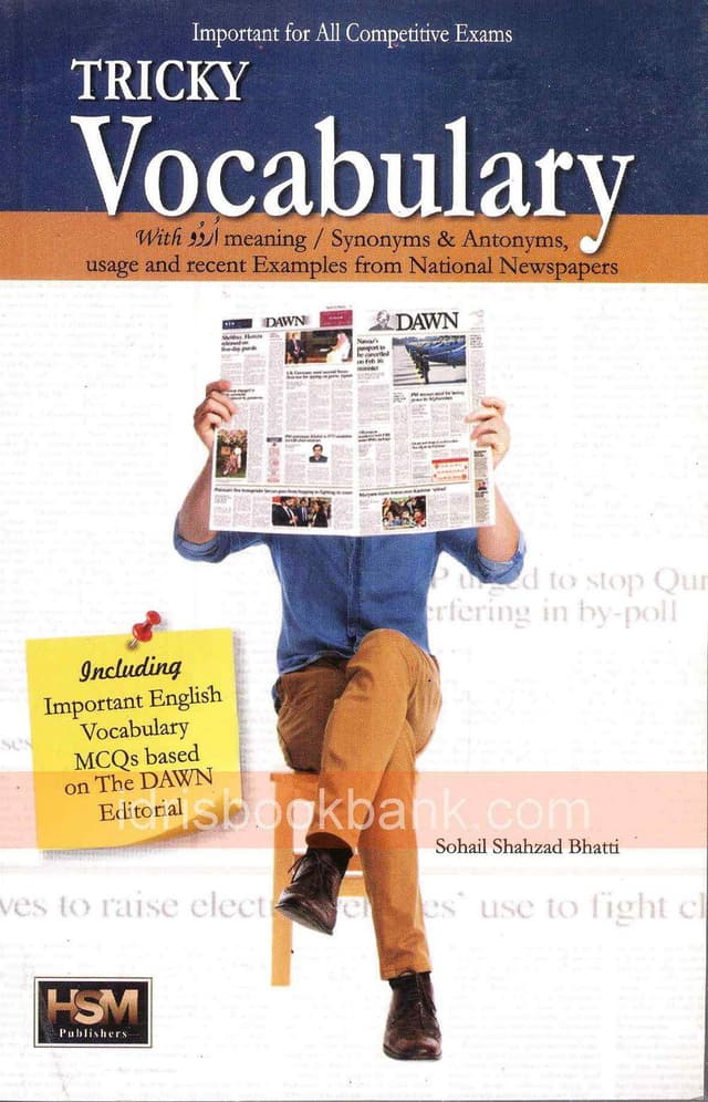 TRICKY VOCABULARY (SR)