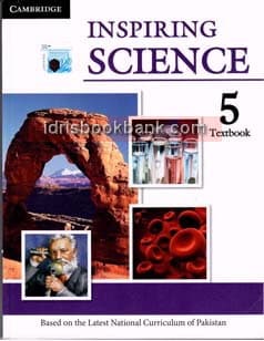CAMBRIDGE INSPIRING SCIENCE BOOK 5