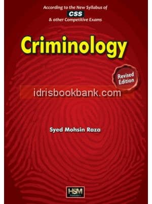 CRIMINOLOGY FOR CSS (SR)