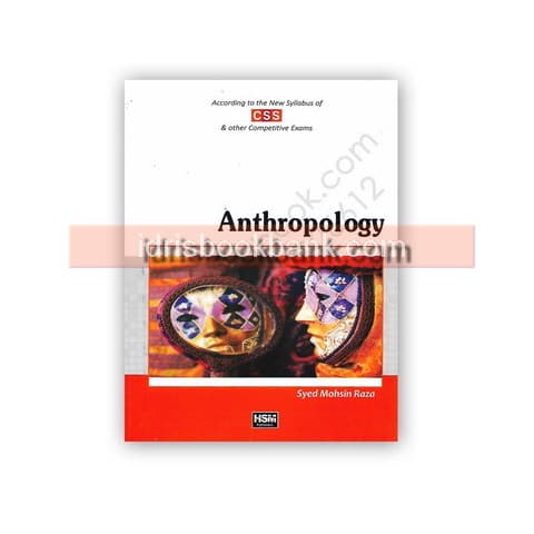 ANTHROPOLOGY FOR CSS (SR)