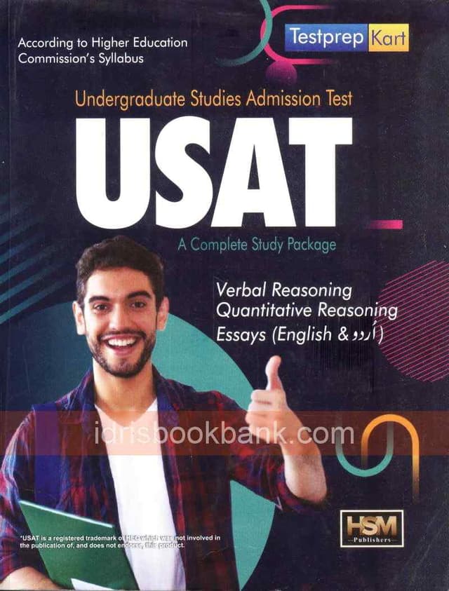USAT UNDERGRADUATE STUDIES ADMISSION TEST (SR)