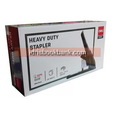 DELI EFFORTLESS HEAVY STAPLER MACHINE 0383