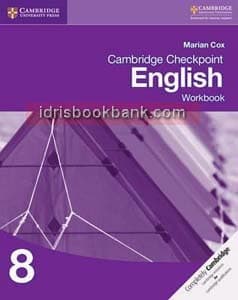 CAMBRIDGE CHECKPOINT ENGLISH WORK BOOK 8