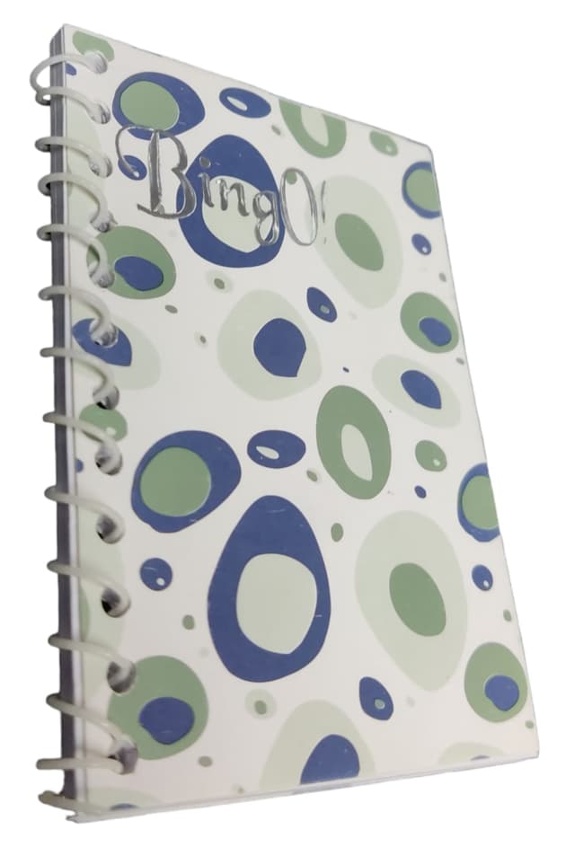 BINGO POCKET SIZE SIDE 80 PAGES