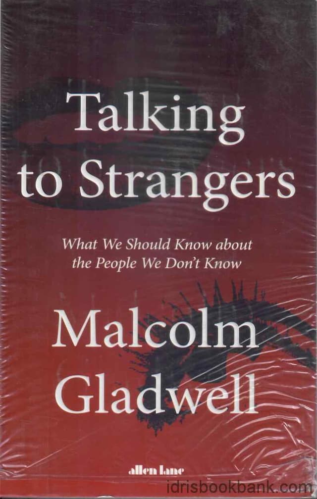 TALKING TO STRANGERS (450)