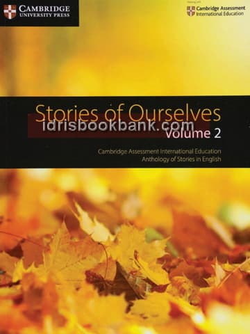 CMD STORIES OF OURSELVES VOL 2