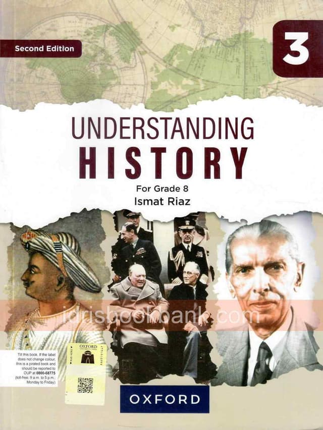 OXFORD UNDERSTANDING HISTORY 3