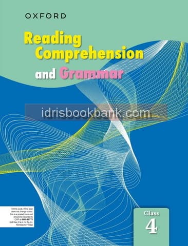 OXFORD READING COMPREHENSION AND GRAMMAR CLASS 4