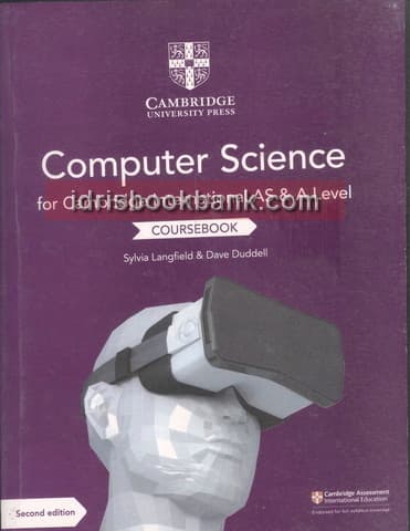 CAMBRIDGE AS A LEVEL COMPUTER SCI (DUDDELL)