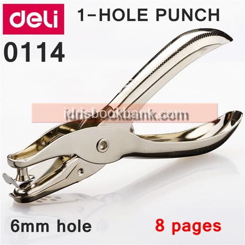 DELI ONE HOLE PUNCH 0114