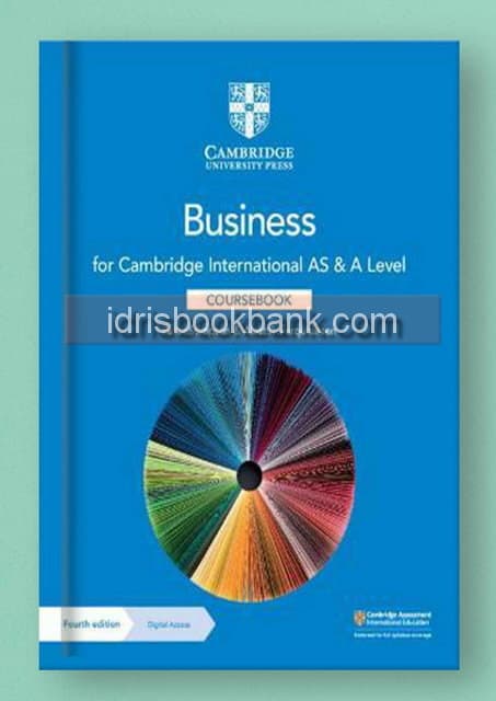 CAMBRIDGE BUSINESS INTERNATIONAL AS & A LEVEL COURSE BOOK 4E