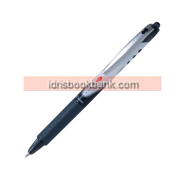 PILOT V BALL RT BLRT VB5 BLACK
