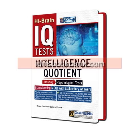 DOGAR UNI HI BRAIN IQ TEST INTELLIGENCE QUOTIENT
