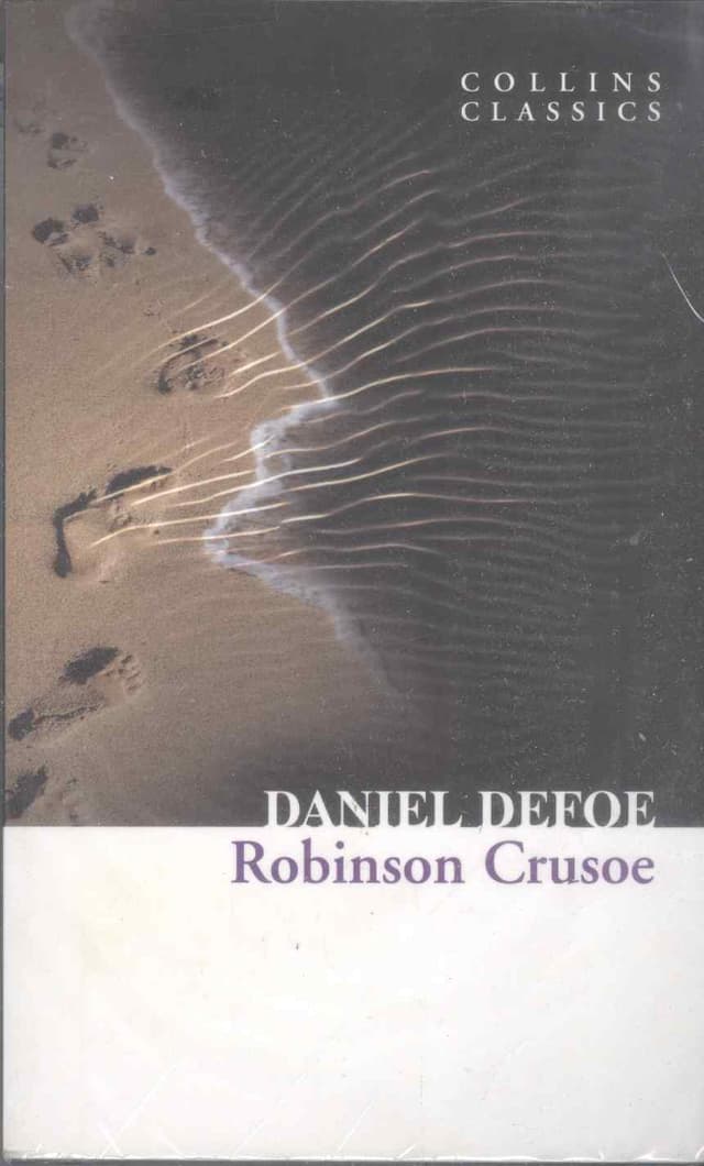 ROBINSON CRUSOE COLLINS CLASSICS