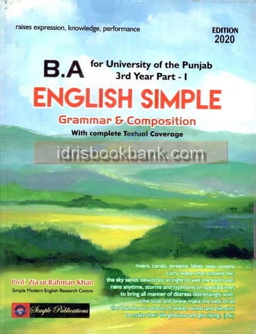 ENGLISH SIMPLE GRAMMAR & COMPOSITION PU 3RD P1