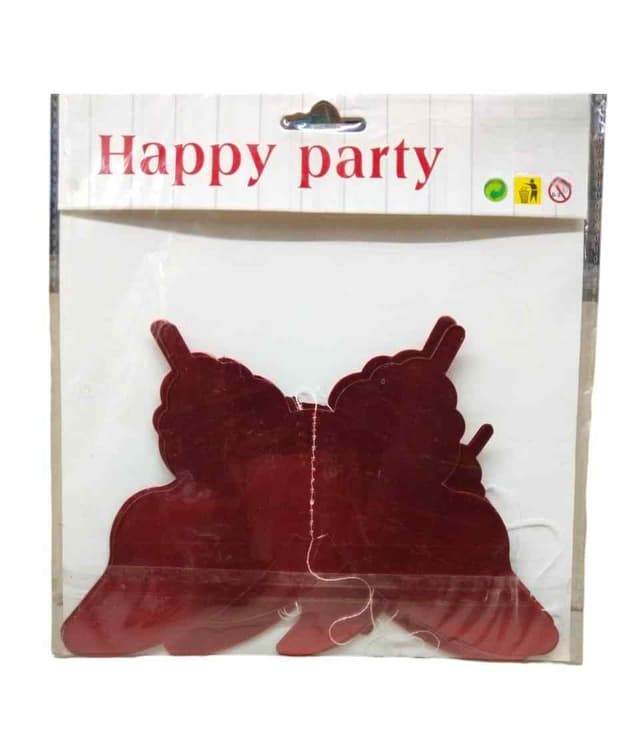 BIRTHDAY HANGING HEARTS 80415 14