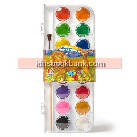 YALONG WATER COLOUR YL83013-16