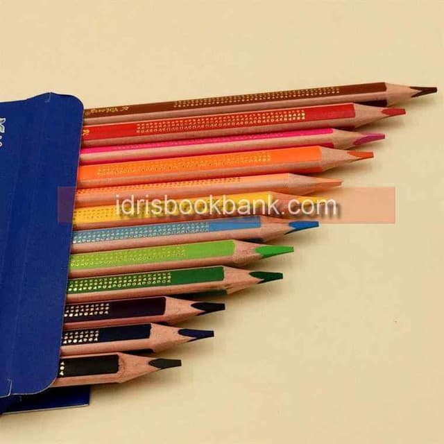 YALONG COLOUR PENCIL JUMBO YL191077-24