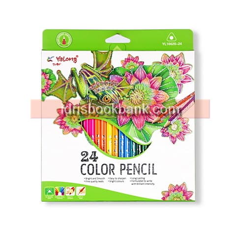 YALONG COLOUR PENCIL YL10020-24