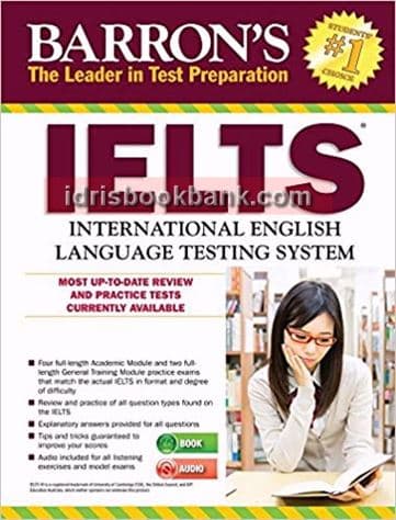 BARRONS IELTS INTERNATIONAL ENGLISH LANGUAGE TEST
