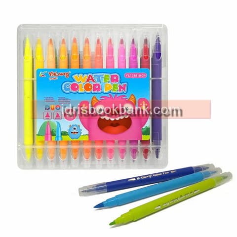 YALONG WATER COLOUR PEN YL191818-24