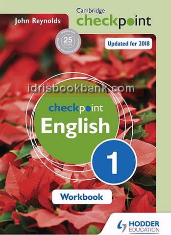 CAMBRIDGE CHECKPOINT ENGLISH WORK BOOK 1