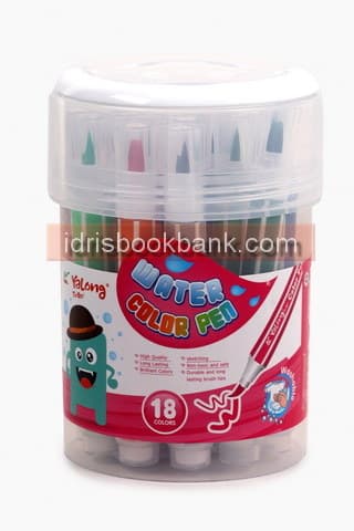 YALONG WATER COLOUR PEN YL201803-18