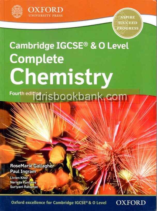 OXFORD CAMBRIDGE IGCSE & O LEVEL COMPLETE CHEMISTRY 4E