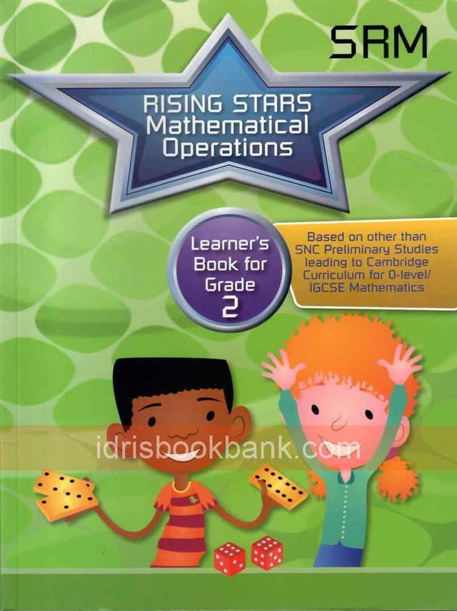 RISING STARS MATHEMATICAL OPERATIONS LEARNERS BOOK FOR GRADE 2